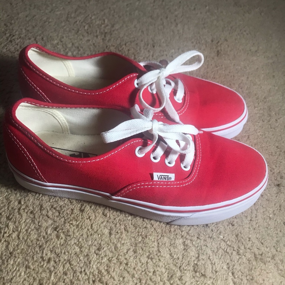 Low Top vans
